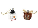 LEGO® Seasonal Snowman & Reindeer Duo 854050 released in 2020 - Image: 1