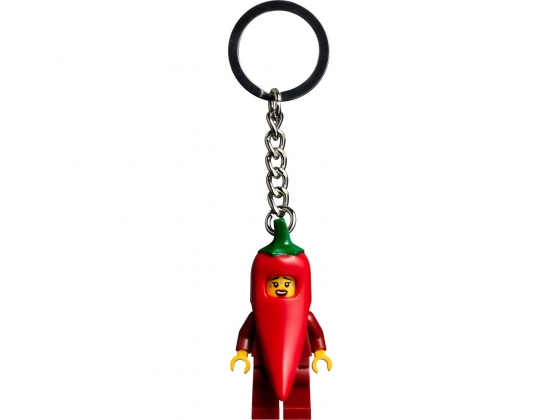 LEGO® Gear Schlüsselanhänger mit Chilischoten-Mädchen 854234 erschienen in 2023 - Bild: 1