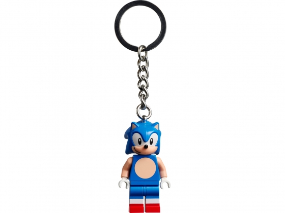LEGO® Gear Sonic the Hedgehog™ Key Chain 854239 released in 2023 - Image: 1