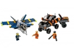 LEGO® Agents Mission 3: Gold Hunt 8630 released in 2008 - Image: 1