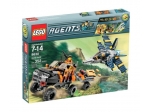 LEGO® Agents Mission 3: Gold Hunt 8630 released in 2008 - Image: 3