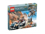 LEGO® Agents Mission 5: Silberner Cruiser 8634 erschienen in 2008 - Bild: 3