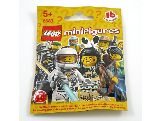 LEGO® Collectible Minifigures Minifigure Series 1 (Box of 60) 8683 erschienen in 2010 - Bild: 1