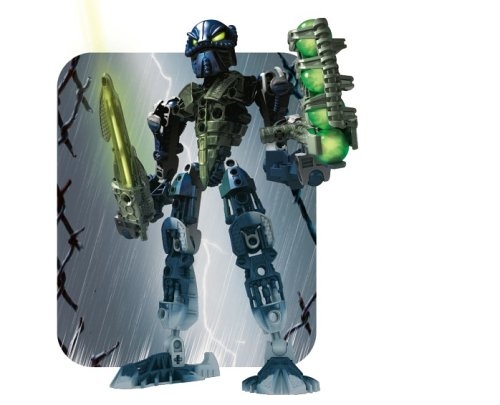 LEGO® Bionicle Inika Toa Hahli 8728 released in 2006 - Image: 1