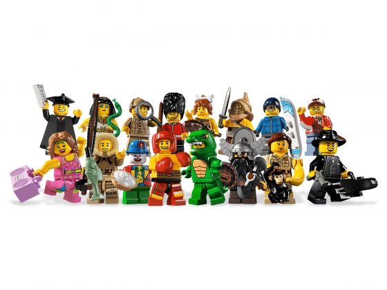 LEGO® Collectible Minifigures Minifigure Series 5 (Box of 60) 8805 released in 2011 - Image: 1