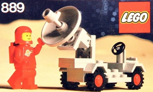 LEGO® Space Radar Truck 889 erschienen in 1979 - Bild: 1