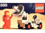 LEGO® Space Radar Truck 889 released in 1979 - Image: 1