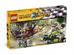 LEGO® Racers Gator Swamp 8899 released in 2010 - Image: 2
