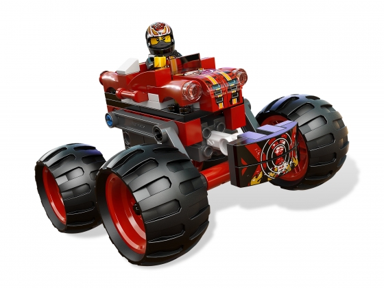 LEGO® Racers Crazy Demon 9092 released in 2012 - Image: 1