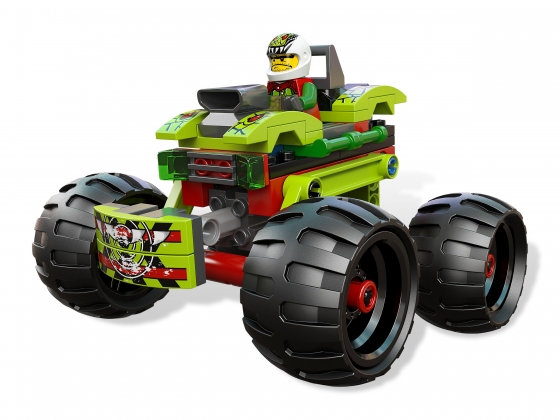 LEGO® Racers Nitro Predator 9095 released in 2012 - Image: 1