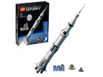 LEGO® Ideas LEGO® NASA Apollo Saturn V 92176 erschienen in 2020 - Bild: 1