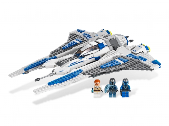 LEGO® Star Wars™ Pre Vizsla's Mandalorian Fighter 9525 erschienen in 2012 - Bild: 1