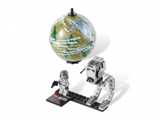 LEGO® Star Wars™ AT-ST™ & Endor™ 9679 released in 2012 - Image: 1