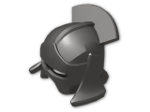 LEGO® Brick: Minifig Helmet Castle Uruk-Hai with Lateral Comb 10051 | Color: Metallic Dark Grey