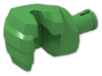 LEGO® Stein: Bigfig Hand Right 10126 | Farbe: Bright Green