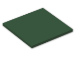 LEGO® Brick: Tile 6 x 6 with Groove and Underside Studs 10202 | Color: Earth Green