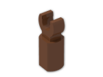 LEGO® Brick: Bar Tube with Clip 11090 | Color: Reddish Brown