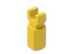 LEGO® Brick: Bar Tube with Clip 11090 | Color: Bright Yellow
