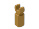 LEGO® Stein: Bar Tube with Clip 11090 | Farbe: Warm Gold