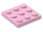 LEGO® Stein: Plate 3 x 3 11212 | Farbe: Light Purple
