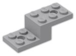 LEGO® Brick: Bracket 5 x 2 x 1.333 11215 | Color: Medium Stone Grey