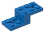 LEGO® Brick: Bracket 5 x 2 x 1.333 11215 | Color: Bright Blue