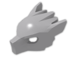 LEGO® Stein: Minifig Mask Wolf 11233 | Farbe: Medium Stone Grey