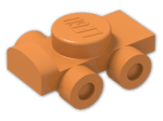 LEGO® Stein: Minifig Roller Skate 11253 | Farbe: Bright Orange