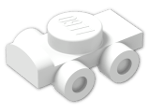 LEGO® Stein: Minifig Roller Skate 11253 | Farbe: White