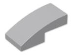 LEGO® Stein: Slope Brick Curved 2 x 1 11477 | Farbe: Medium Stone Grey