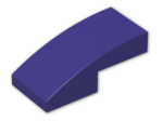 LEGO® Stein: Slope Brick Curved 2 x 1 11477 | Farbe: Medium Lilac