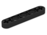 LEGO® Brick: Technic Beam 5 x 0.5 Liftarm with Axle Holes at Both Ends 11478 | Color: Black