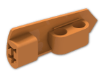LEGO® Stein: Technic Panel Fairing Smooth #21 (Thin Short) 11946 | Farbe: Bright Orange