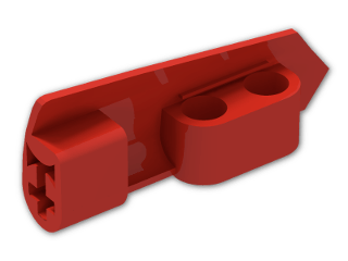 LEGO® Brick: Technic Panel Fairing Smooth #21 (Thin Short) 11946 | Color: Bright Red