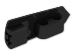 LEGO® Brick: Technic Panel Fairing Smooth #21 (Thin Short) 11946 | Color: Black