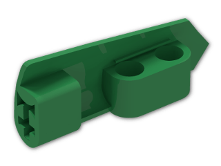 LEGO® Stein: Technic Panel Fairing Smooth #21 (Thin Short) 11946 | Farbe: Dark Green