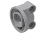 LEGO® Stein: Technic Steering Wheel Bearing with 2 Pegholes 11950 | Farbe: Medium Stone Grey