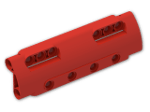 LEGO® Brick: Technic Panel Smooth 11 x 2 x 3 with 10 Front Pin Holes 11954 | Color: Bright Red
