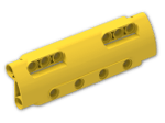 LEGO® Brick: Technic Panel Smooth 11 x 2 x 3 with 10 Front Pin Holes 11954 | Color: Bright Yellow