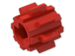 LEGO® Brick: Technic Gear 8 Tooth Reinforced Sliding 11955 | Color: Bright Red