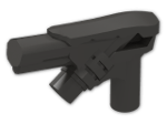 LEGO® Brick: Minifig Gun Laser Kryptonian 13952 | Color: Metallic Dark Grey