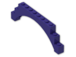 LEGO® Brick: Arch 1 x 12 x 3 Raised 14707 | Color: Medium Lilac