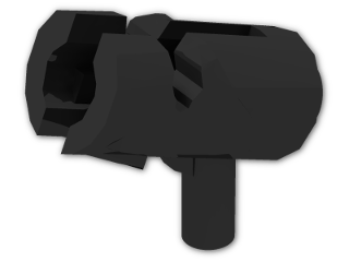 LEGO® Stein: Minifig Gun Shooting Blaster 15391 | Farbe: Black