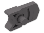 LEGO® Stein: Minifig Gun Shooting Blaster Trigger 15392 | Farbe: Dark Stone Grey