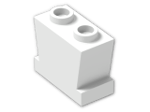 LEGO® Brick: Minifig Legs Old 15 | Color: White