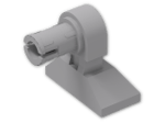LEGO® Stein: Minifig Robot Leg 1 x 2 x 1.667 with Pin 17486 | Farbe: Medium Stone Grey