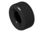 LEGO® Brick: Tyre 44/ 91 x 43 R 18450 | Color: Black