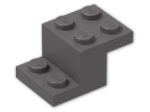 LEGO® Stein: Bracket 5 x 2 x 1.333 18671 | Farbe: Dark Stone Grey