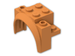 LEGO® Brick: Car Mudguard 4 x 2.5 x 2.333 18974 | Color: Bright Orange