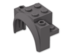 LEGO® Stein: Car Mudguard 4 x 2.5 x 2.333 18974 | Farbe: Dark Stone Grey